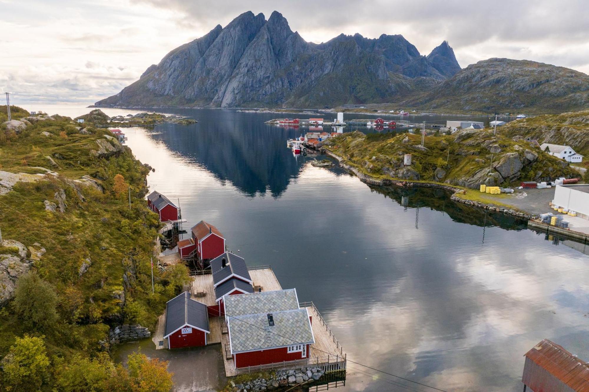 Lofoten Cabins - Sund Sund  Экстерьер фото