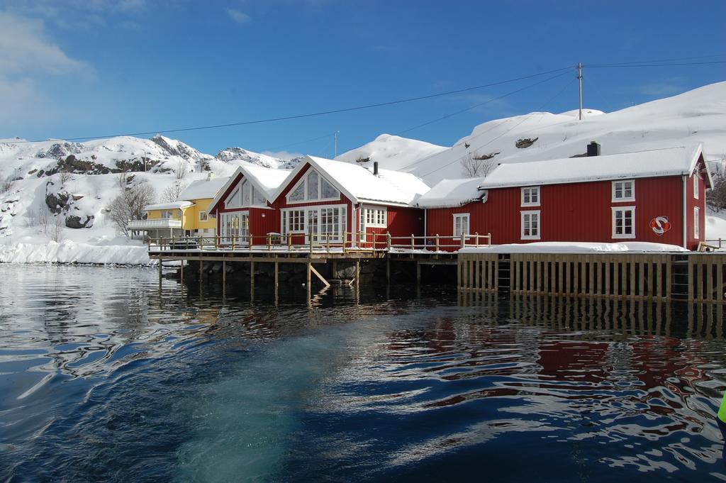 Lofoten Cabins - Sund Sund  Экстерьер фото