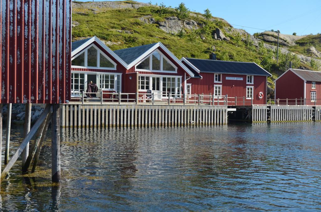 Lofoten Cabins - Sund Sund  Экстерьер фото