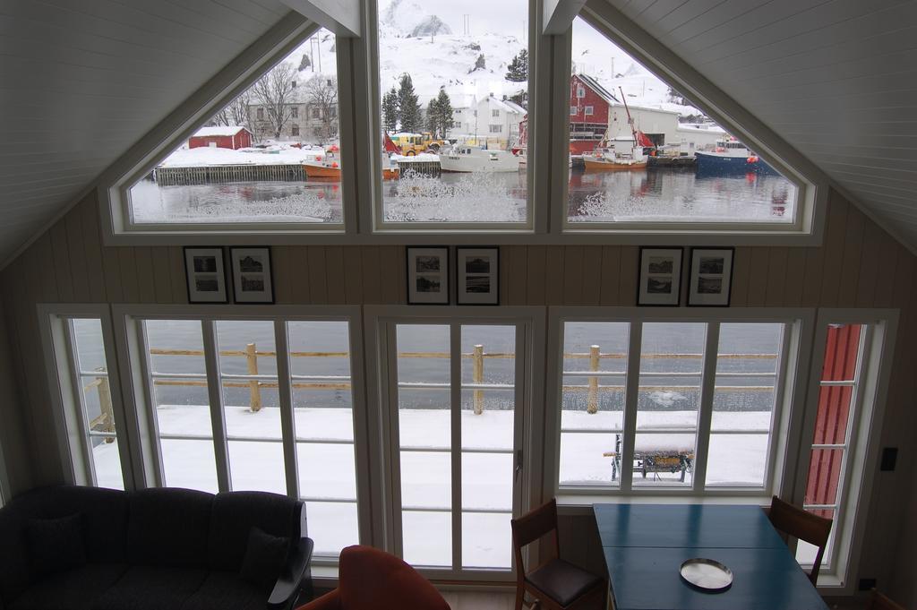 Lofoten Cabins - Sund Sund  Экстерьер фото
